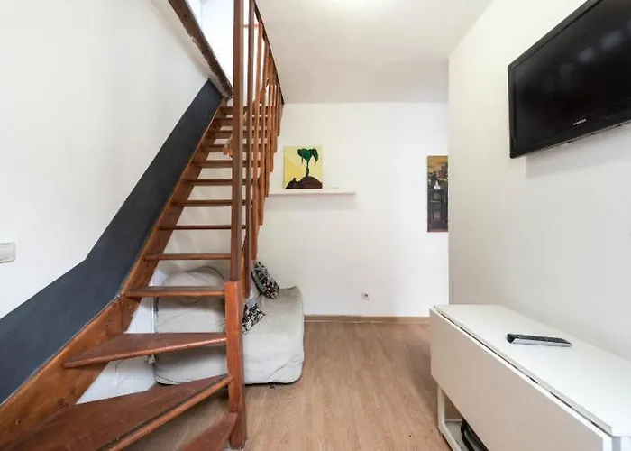 Atico duplex loft Lavapies