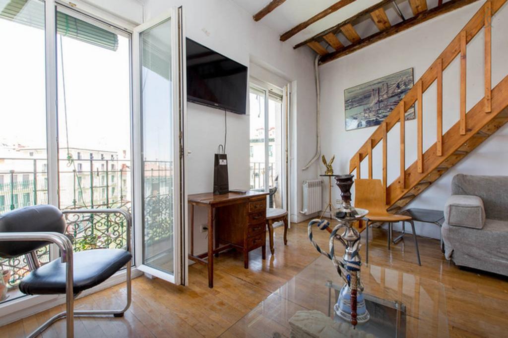 Atico Duplex Loft Lavapies Apartamento