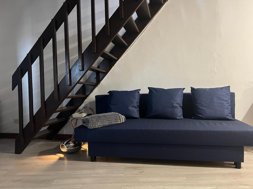 Apartamento Atico Duplex Loft Lavapies *