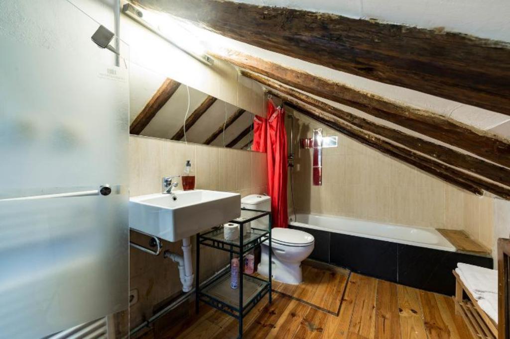 Atico Duplex Loft Lavapies Apartamento Madrid