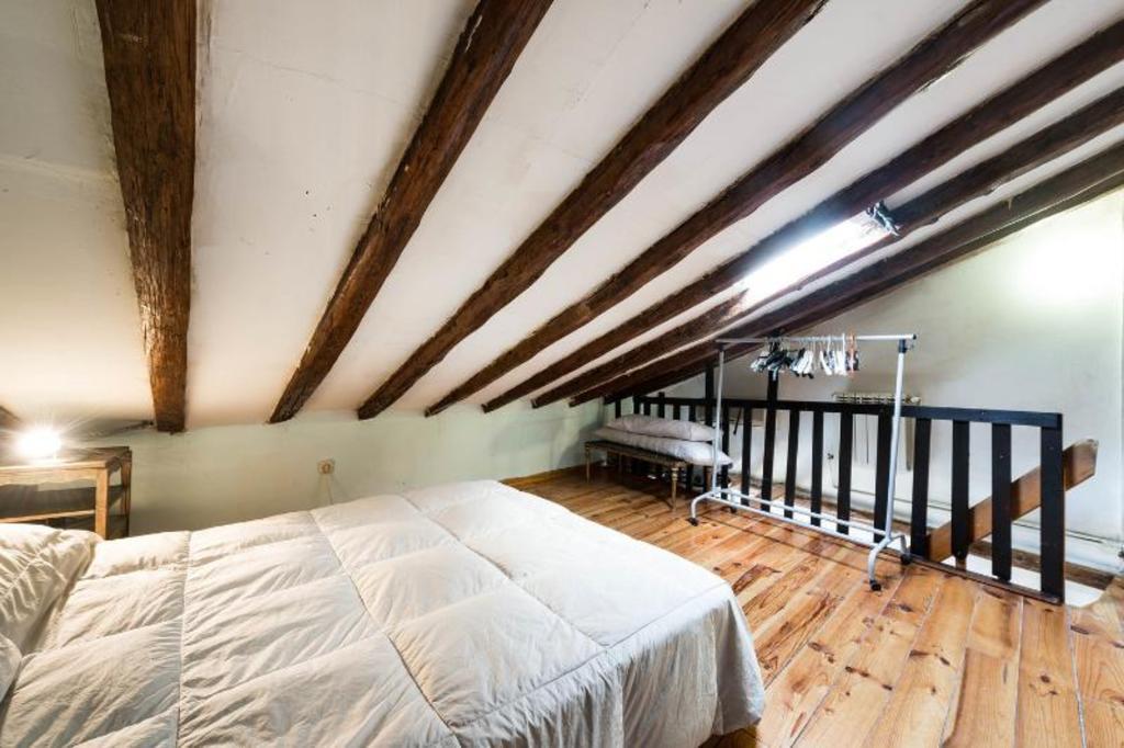 Apartamento Atico Duplex Loft Lavapies Madrid