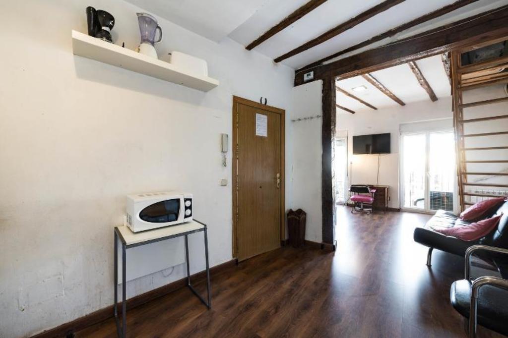 Atico Duplex Loft Lavapies Apartamento Madrid