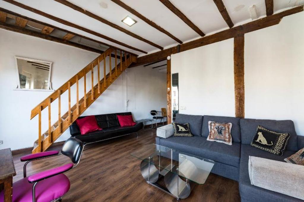 Atico Duplex Loft Lavapies Apartamento *