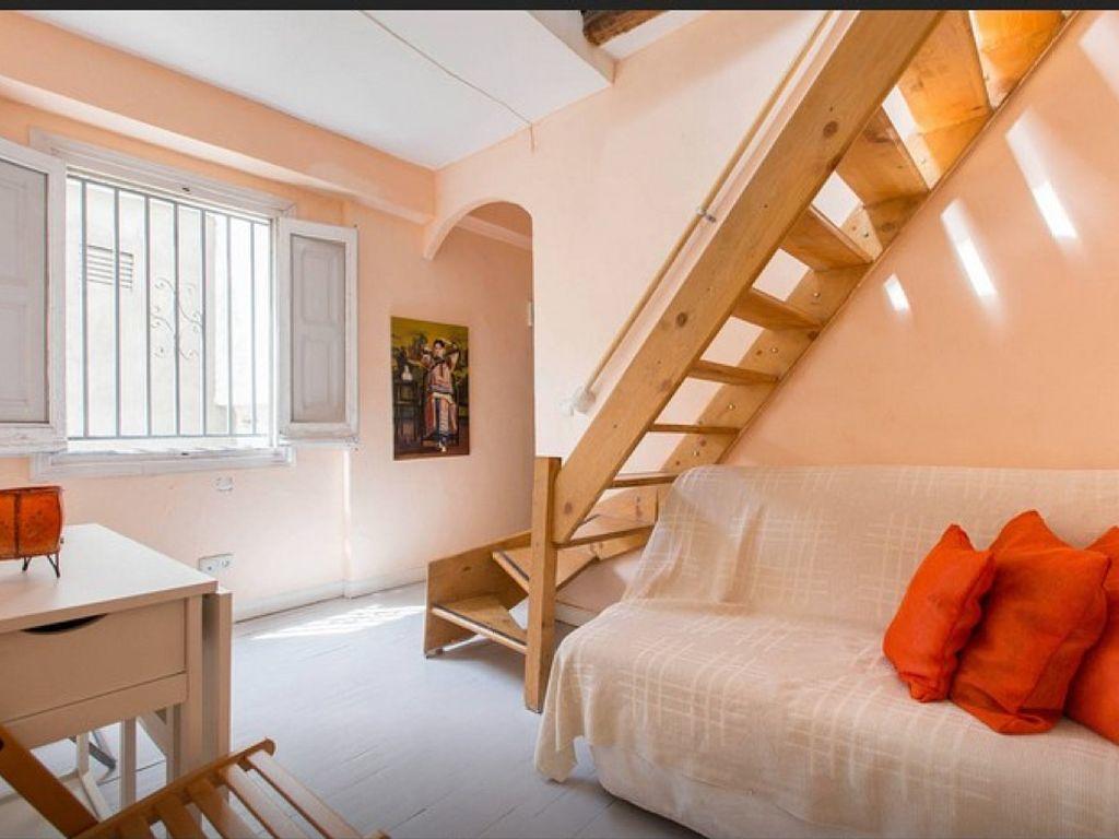 Apartamento Atico Duplex Loft Lavapies *